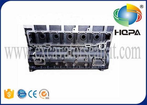 Engine 6D95 Fits PC200-5 Excavator Engine Parts 6209-21-1200 Engine Cylinder Block