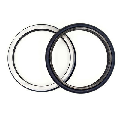 6P-3595 Excavator Floating Oil Seal Steel + NBR60 Rubber Rings Material