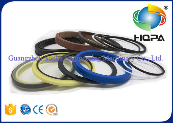 Bucket Cylinder Excavator Seal Kits Non Toxic For HYUNDAI R225-7 , HNBR ACM Materials
