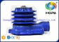 R200-5 Excavator Hydraulic Parts / Blue Portable Water Pump For Engine D6BR-C