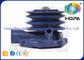 Casting Iron Excavator Hydraulic Parts For Hyundai Engine D6BT , High Precision