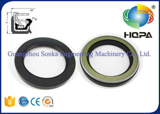 Excavator Parts Standard Oil Seal Sizes , Abrasion Resistant Rubber Oil Seal