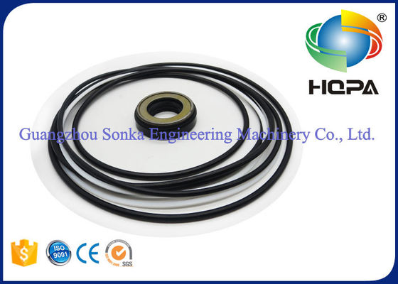 Excavator Parts Industrial Seal Kits For Final Drive / HNBR VMQ Materials