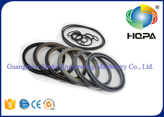 Grey Black Color Hydraulic Breaker Seal Kit Rubber Materials , ISO9001 Standard