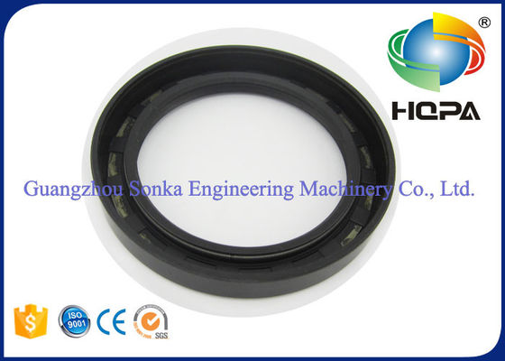 Black Framework TC Oil Seal Standard Size NOK AE3527E For Excavator Parts