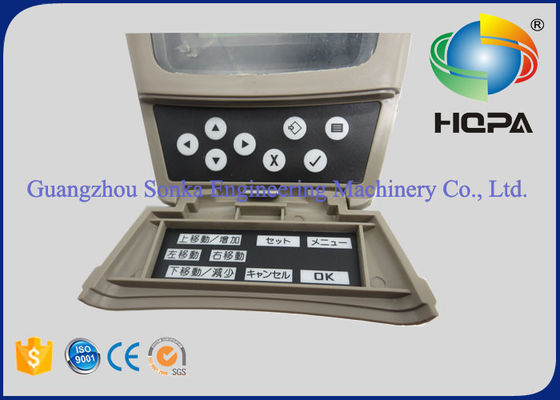 320C  Excavator Monitor Replacement Spare Parts With English Display , E320C 157-3198 260