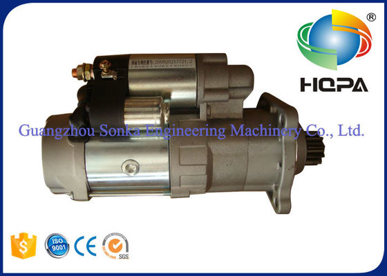 65.26201-7070D Engine Excavator Starter Motor For Daewoo Doosan Dh225lc-9