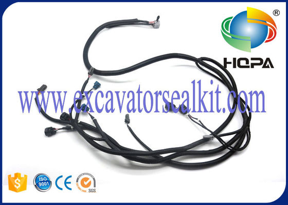 ISO9001 Standard Excavator Spare Parts , Hydraulic Pump Electrical Wiring Harness
