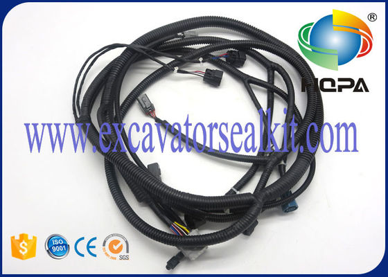 ISO9001 Standard Excavator Spare Parts , Hydraulic Pump Electrical Wiring Harness