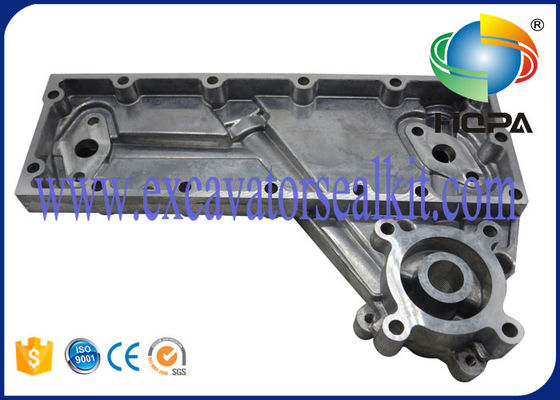 High Precision Excavator Engine Parts , Komatsu 6D95 Oil Cooler Cover Assy 6207-61-5110