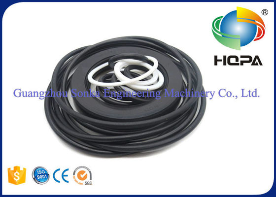 ISO9001 Rubber Hydraulic Motor Seal Kits For Excavator Parts SUMITOMO SH200