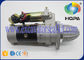 PC220LC-3 PF5-1 S6D105 Excavator Starter Motor Metal Matarial 600-813-4120