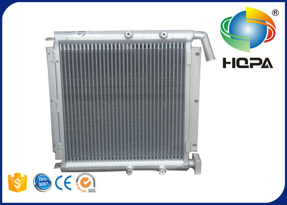 White Excavator Engine Parts Aluminum  307B Hydraulic Oil Cooler