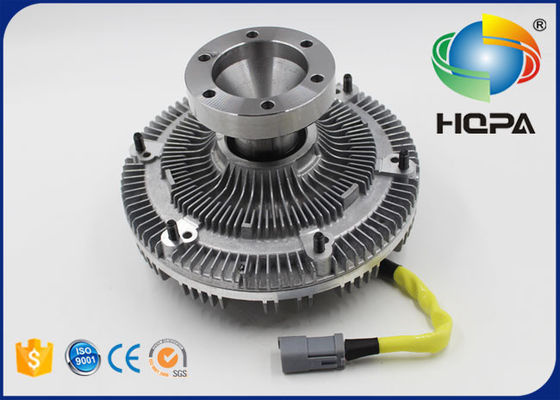 Black + Silver Excavator Spare Parts /  325D Car Engine Cooling Fan Clutch 281-3589