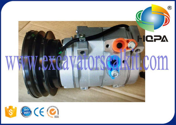  320D Excavator Engine Parts 3066 Refrigerant Compressor Assy 259-7244