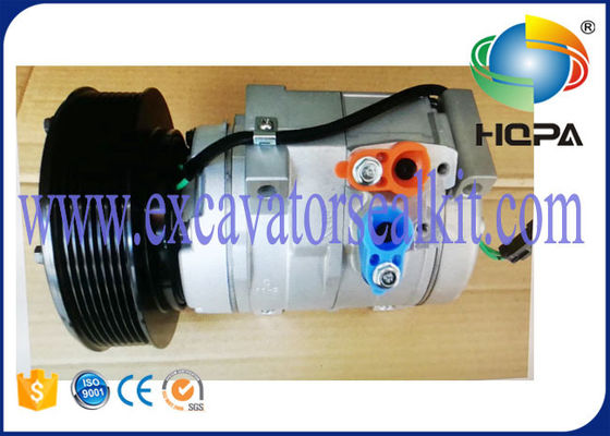  320D Excavator Engine Parts 3066 Refrigerant Compressor Assy 259-7244