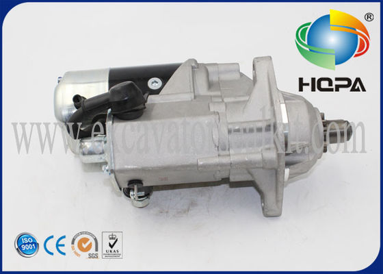 600-863-4110 6D102 Komatsu Starter Motor ,Electric Starter Motor 4.5 KW