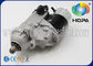 600-863-4110 6D102 Komatsu Starter Motor ,Electric Starter Motor 4.5 KW