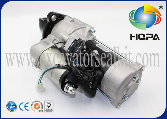 Durable Komatsu Excavator Starter Motor 6742-01-3330 6742013330 6D114