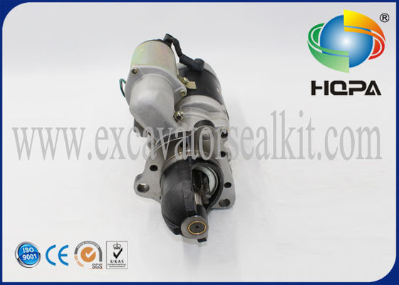 11KW 6D140 Excavator Starter Motor For PC600-7 600-813-9321 600-813-9322