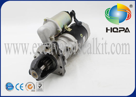 11KW 6D140 Excavator Starter Motor For PC600-7 600-813-9321 600-813-9322