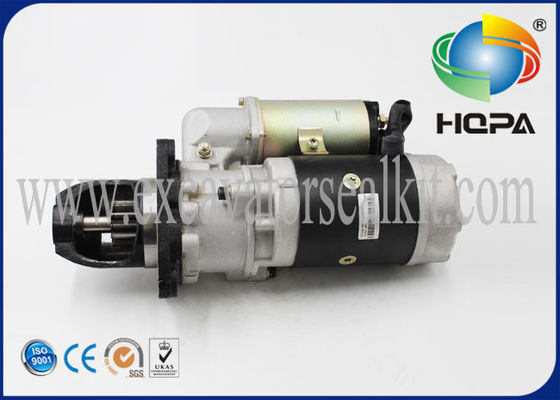 11KW 6D140 Excavator Starter Motor For PC600-7 600-813-9321 600-813-9322