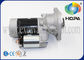 129400-77012 4TNV88 Kobelco Starter Motor , SK40SR SK45SR-2 12v Starter Motor