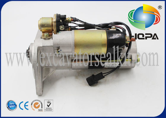 VAME049303 VAME049303W 6D34 Excavator Starter Motor 24V 4.2KW 11T WPS USA Brand