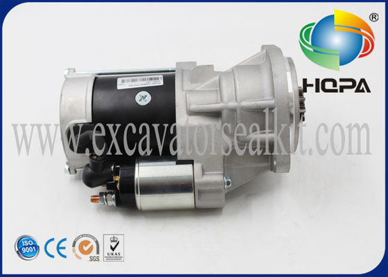 129940-77010 Engine Auto Starter Motor , 4TNV94 4TNV98T Truck Starter Motor