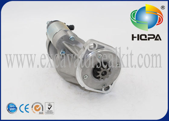 129940-77010 Engine Auto Starter Motor , 4TNV94 4TNV98T Truck Starter Motor