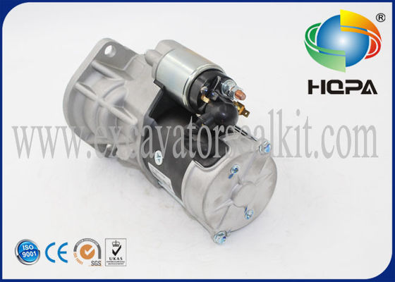 129940-77010 Engine Auto Starter Motor , 4TNV94 4TNV98T Truck Starter Motor