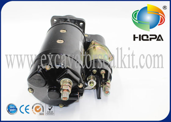  E325 C7 Excavator Starter Motor Metal Material Silver Color