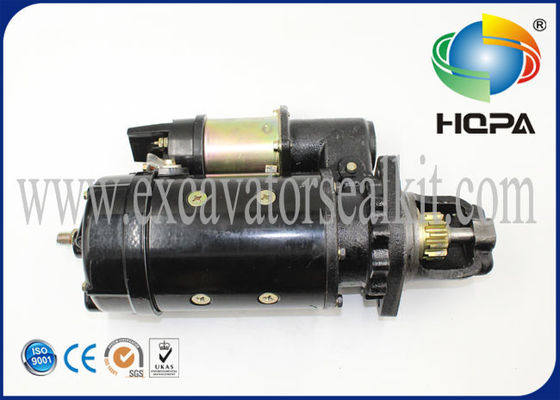  E325 C7 Excavator Starter Motor Metal Material Silver Color