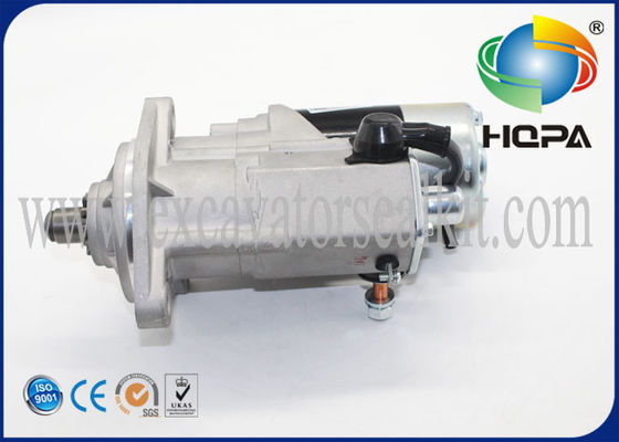 DH215-7 DB58 Excavator Starter Motor For Doosan / Daewoo DX150LC S140WV