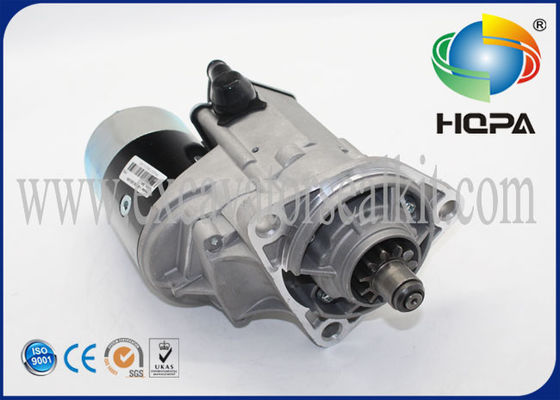 DH215-7 DB58 Excavator Starter Motor For Doosan / Daewoo DX150LC S140WV