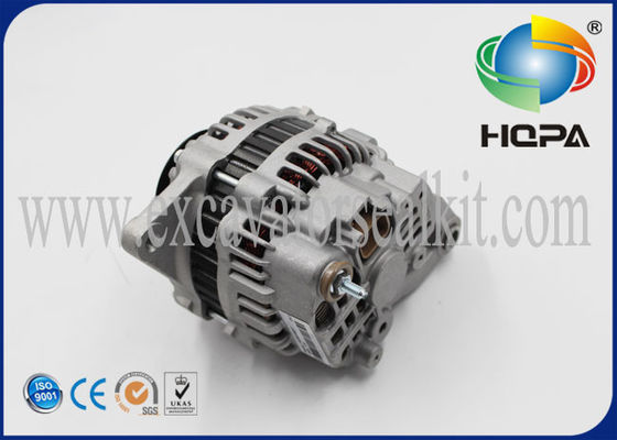 1G398-64011 Engine 3307 Excavator Engine Parts Casting Iron Alternator 12V 80A