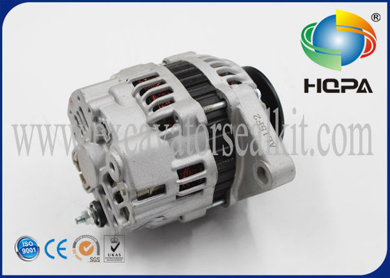 12562N  E304 E305 Excavator Alternator 12V 50A Casting Iron Material