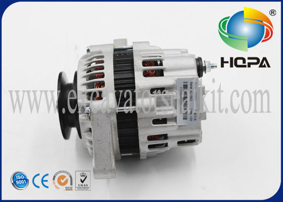 12562N  E304 E305 Excavator Alternator 12V 50A Casting Iron Material