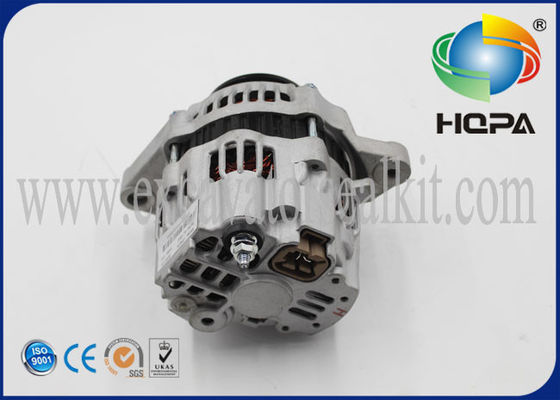 12562N  E304 E305 Excavator Alternator 12V 50A Casting Iron Material