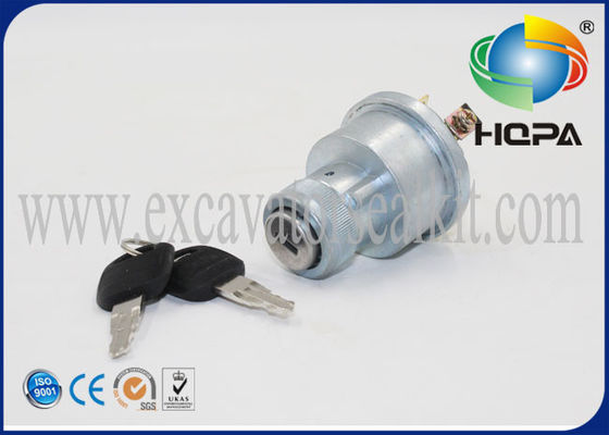 5 Terminal Wire Ignition Switch / Start Switch For   E320B 3E-0156 Excavator