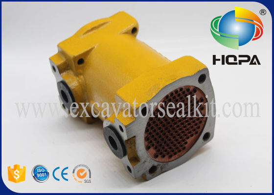 2P6215 7N0165 7S6395 7N165 0R3499 Excavator Engine Parts Oil Cooler Cover Assy  For epillar E3306