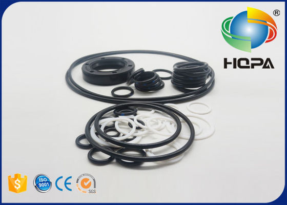 Oil Resistant SH120 Hydraulic Pump Seal Kit , Rubber Sumitomo Excavator Parts