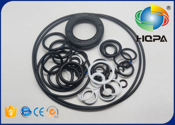 Oil Resistant SH120 Hydraulic Pump Seal Kit , Rubber Sumitomo Excavator Parts