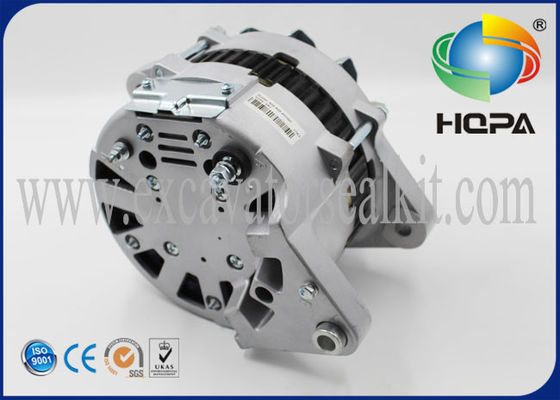 Casting Iron Excavator Engine Parts PC650-8 Komatsu Alternator, CW, WPS USA Brand