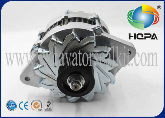 Casting Iron Excavator Engine Parts PC650-8 Komatsu Alternator, CW, WPS USA Brand