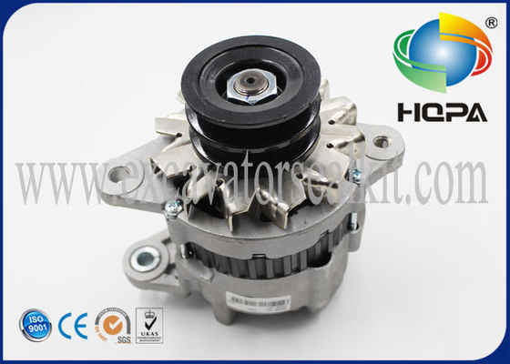 ME049175 E320 E312 Excavator Engine Parts S6K Alternator , 24V, 75W, CW, WPS USA Brand