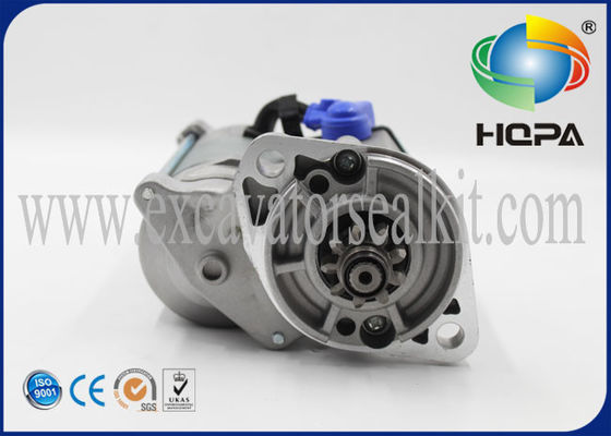 Engine V2403 Excavator Starter Motor , 12V, Standard Size CW Rotation