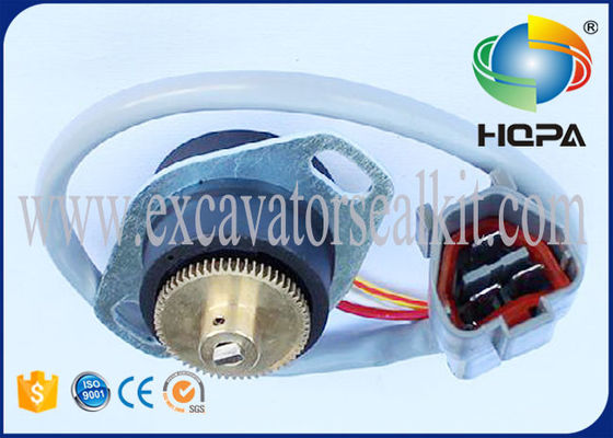 7860-92-4131 Excavator Engine Parts Throttle Motor Loor , PC200-5 Fitting Sensor