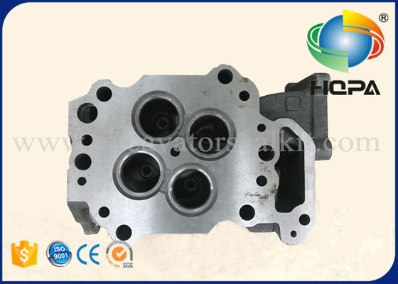 6151-12-1101 Komatsu Excavators Engine Cylinder Head Fits S6D125E-2D WA470-3