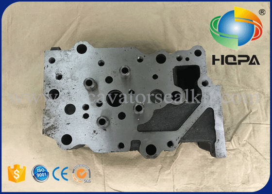 6151-12-1101 Komatsu Excavators Engine Cylinder Head Fits S6D125E-2D WA470-3